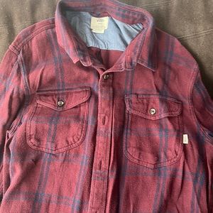 Vans Flannel size L